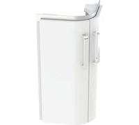 Geberit Renova Compact mueble bajo lavabo de esquina, con dos puertas, 42,5x60,4x33cm, blanco, 862132000