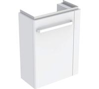 Geberit Renova Compact mueble bajo lavabo, toalleros para toallas de mano derecha, 44,8x60,4x25,2cm, blanco, 862050000