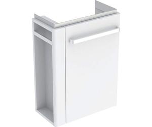 Geberit Renova Compact mueble bajo lavabo, toalleros para toallas de mano izquierda, 44,8x60,4x25,2cm, blanco, 862250000