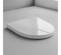 Geberit Renova Comprimo Asiento de inodoro,para inodoros hasta oct.2006,bisagra