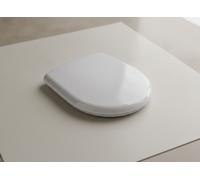 Geberit Renova/-Comprimo Asiento de inodoro, WrapOver,redondo,bisagra ES,fijac.