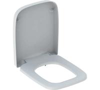 Geberit Renova Nr.1 Comprimo Nuevo asiento de WC, 572120, con caída amortiguada,blanco, 572120000
