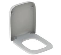 Geberit Renova Nr.1 Comprimo Nuevo asiento de WC, 572120, con mecanismo de cierre suave,blanco, 572120000