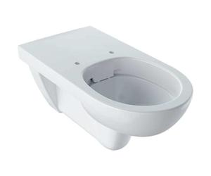 Geberit Renova Nr. 1 Inodoro lavable Comfort, sin borde, 4,5/6 l, suspendido, 208570000, Color: Blanco