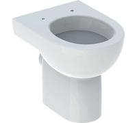 Geberit Renova Nr.1 WC plano 6l de pie, 203010600, Color: Blanco, con KeraTect