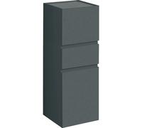 Geberit Renova Plan armario de pared central con dos puertas, 39x105x36cm, 501922, Color: Lava / lacado mate - 501.922.JK.1