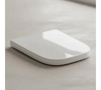 Geberit Renova Plan Asiento de inodoro, para inodoros hasta 2009, Bisagra ES-L,