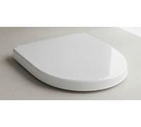 Geberit Renova Plan Asiento de inodoro, WrapOver, redondo, bisagra ES, fij.d.arr