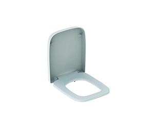 Geberit Renova Plan Asiento WC, fijación desde abajo, 572110000