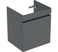 Geberit Renova Plan mueble bajo lavabo, con 1 cajón, 53,6x60,6x44,6cm, 501905, Color: Lava / lacado mate - 501.905.JK.1
