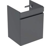 Geberit Renova Plan mueble bajo lavabo, con 1 cajÃ³n, 48,4x60,6x40,7cm, 501904, Color: Lava / lacado mate - 501.904.JK.1