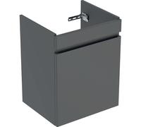 Geberit Renova Plan mueble bajo lavabo, con 1 cajÃ³n, 48,4x60,6x40,7cm, 501904, Color: Lava / lacado mate - 501.904.JK.1