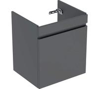 Geberit Renova Plan mueble bajo lavabo, con 1 cajÃ³n, 53,6x60,6x44,6cm, 501905, Color: Lava / lacado mate - 501.905.JK.1