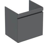 Geberit Renova Plan mueble bajo lavabo, con 1 cajÃ³n, 58,5x60,6x44,6cm, 501906, Color: Lava / lacado mate - 501.906.JK.1