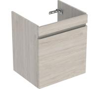 Geberit Renova Plan mueble bajo lavabo, con 1 cajÃ³n, 58,5x60,6x44,6cm, 501906, Color: Nogal nogal claro/estructurado en lÃ¡mina - 501.906.00.1