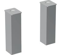 Geberit Renova Plan set pies, 2 piezas, altura regulable 23-24,5 cm - 501.919.00.1