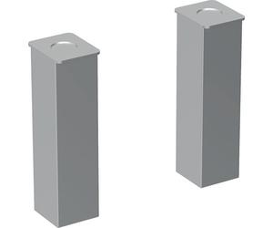 Geberit Renova Plan set pies, 2 piezas, altura regulable 23-24,5 cm, 501919001 - CM