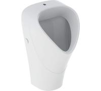 Geberit Renova urinario trigonal, entrada por arriba, salida por detrÃ¡s, Color: Blanco, con KeraTect - 501.675.00.8