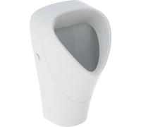 Geberit Renova urinario trigonal, entrada por detrás, salida por detrás, Color: Blanco - 501.665.00.1