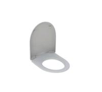 Geberit Renova WC asiento, fijación desde arriba, con mecanismo de cierre suave, 573025010, Color: Manhattan