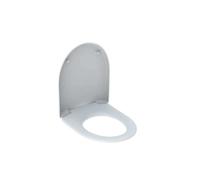 Geberit Renova WC asiento, fijación desde arriba, con caída amortiguada, 573025068, Color: Pérgamo