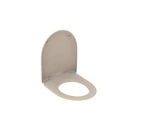 Geberit Renova WC asiento, fijación desde arriba, con caída amortiguada, 573025080, Color: Beige Bahama