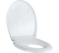Geberit Renova WC asiento, mecanismo de cierre suave, con anillo de asiento para niÃ±os, fijaciÃ³n desde arriba, 500.981.01.1 - 500.981.01.1