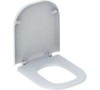 Geberit Selnova Comfort Square tapa de inodoro blanco 500.793.01.1