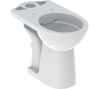 Geberit Selnova Comfort taza de inodoro de pie sin reborde blanco 500.486.01.7