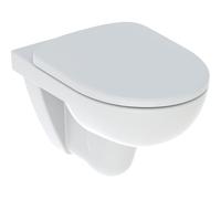 Geberit Selnova conjunto taza de inodoro + tapa suspendido sin reborde blanco 501.751.00.1
