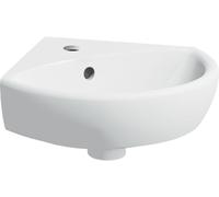 Geberit Selnova lavabo 41.5x41.5 cm esquina clásico blanco brillante 500.326.01.5