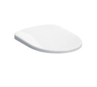 GEBERIT Selnova Square Asiento de inodoro antibacteriano con descenso automát...