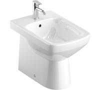 Geberit Selnova Square bidé de pie blanco 500.483.01.7