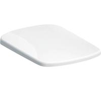 Geberit Selnova Square tapa de inodoro de cierre suave blanco 500.336.01.1
