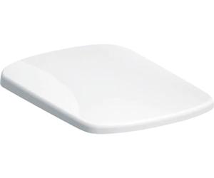 Geberit Selnova Square tapa de inodoro de cierre suave blanco 500.336.01.1