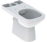 Geberit Selnova Square taza de inodoro de pie sin reborde blanco 501.563.01.7