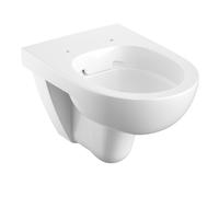 Geberit Selnova taza de inodoro suspendido sin reborde blanco 500.265.01.1