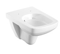 Geberit Selnova taza de inodoro suspendido sin reborde blanco 500.275.01.1