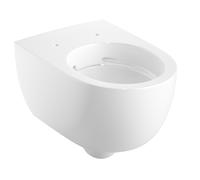 Geberit Selnova taza de inodoro suspendido sin reborde blanco 500.694.01.2