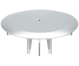 Geberit - Serie 243.775.21.1 - Tapón cromado para válvula de desagüe del plato de ducha (90 mm)