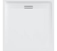 Geberit Sestra plato de ducha cuadrado 80x80 cm blanco 550.290.00.2