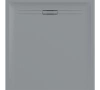 Geberit Sestra plato de ducha cuadrado 90x90 cm gris 550.260.00.2