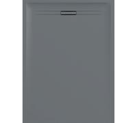 Geberit Sestra plato de ducha rectangular 100x80 cm gris 550.262.00.2