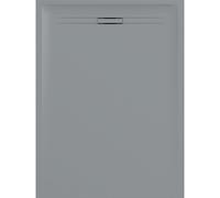 Geberit Sestra plato de ducha rectangular 120x90 cm gris 550.265.00.2
