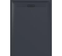 Geberit Sestra plato de ducha rectangular 140x80 cm grafito 550.276.00.2