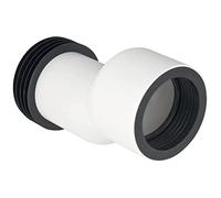 Geberit Monolith tubo de conexiÃ³n para WC suspendido, 3cm etagiert, blanco alpino - 131.085.11.1
