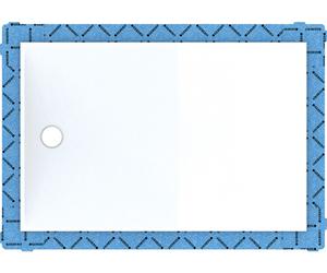 Geberit Setaplano plato de ducha plano sin bordes 170x75 cm blanco 154.293.11.1