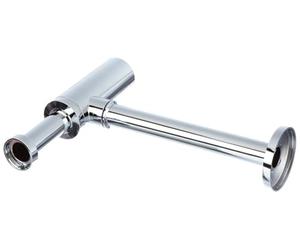 Geberit - Sifón Botella Geberit Para Lavabos, Salida Horizontal: D32Mm G1 1/4" Cromado Brillante (151.034.21.1)