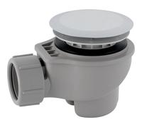 Geberit Sifón De Ducha D62 Con Tapa De Cromo Para Pileta De 60 Mm | 150.689.21.1