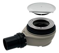 Geberit Sifón De Ducha D90 Con Tapón Para Pileta Cromo | 150.583.21.1